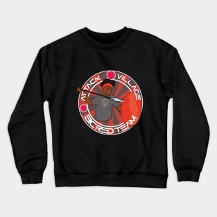 BIC Red Team Crewneck Sweatshirt